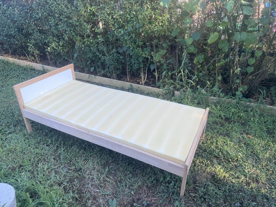 Детско легло IKEA 70×160 см с матрак