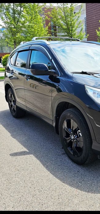 Рейлинги для хонды cr-v 12-17