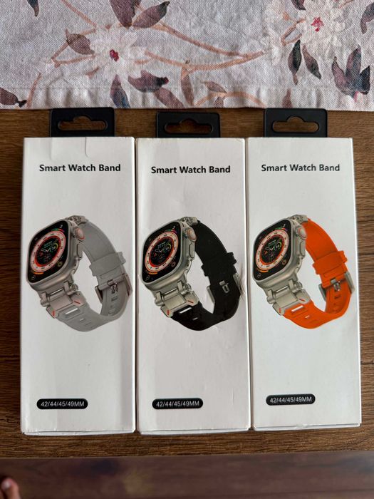 Tech-Protect Delta Pro каишки за Apple Watch 4/5/6/7/8/9/SE/Ultra 42/44/45/49mm