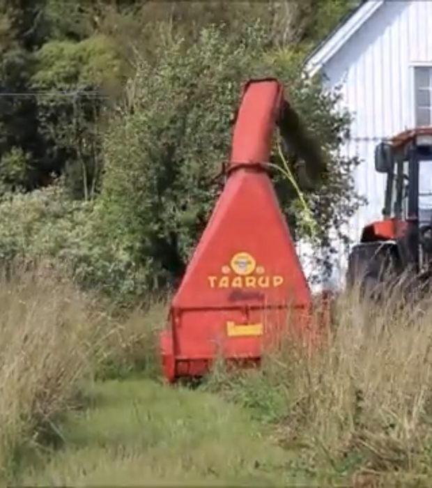 Tocătoare siloz Taarup – furaj verde / porumb / lucernă – stare bună