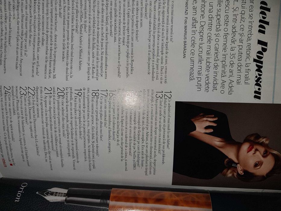 Revista Viva cu Laura Cosoi si familia ei