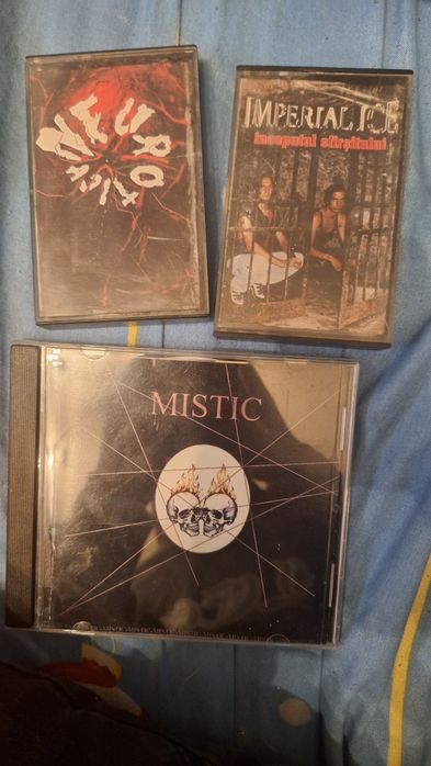 Vand CD si casete super rare