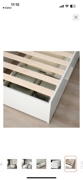 Продам кровать от IKAE BRIMNES