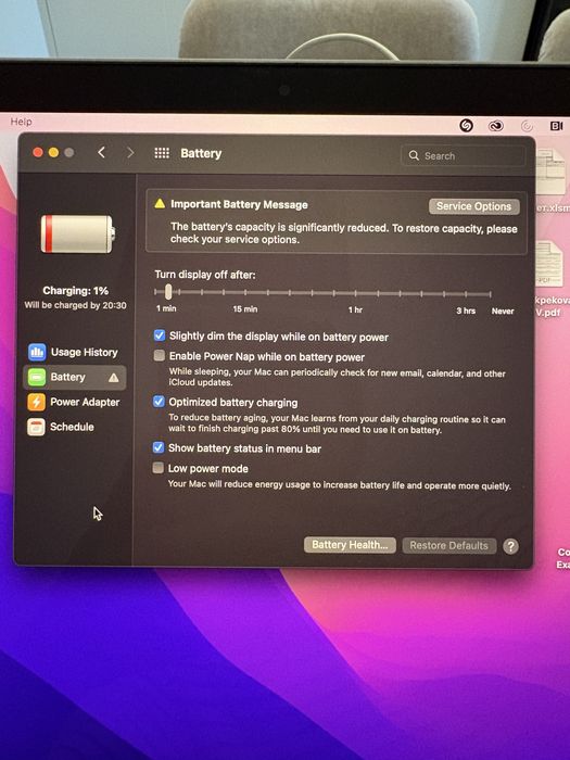 Macbook Pro 13-дюймовый