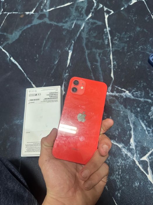 Айфон 12 красный 64gb akb83