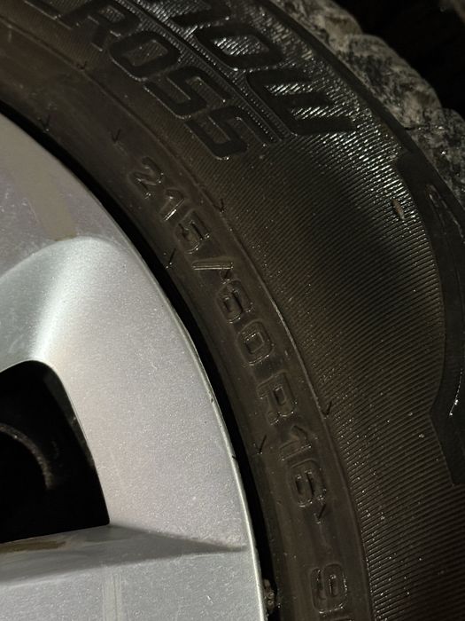 Диски + Зима 215/60R16