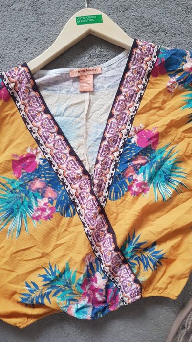 Bluza dama crop top mar xs Flying Tomato