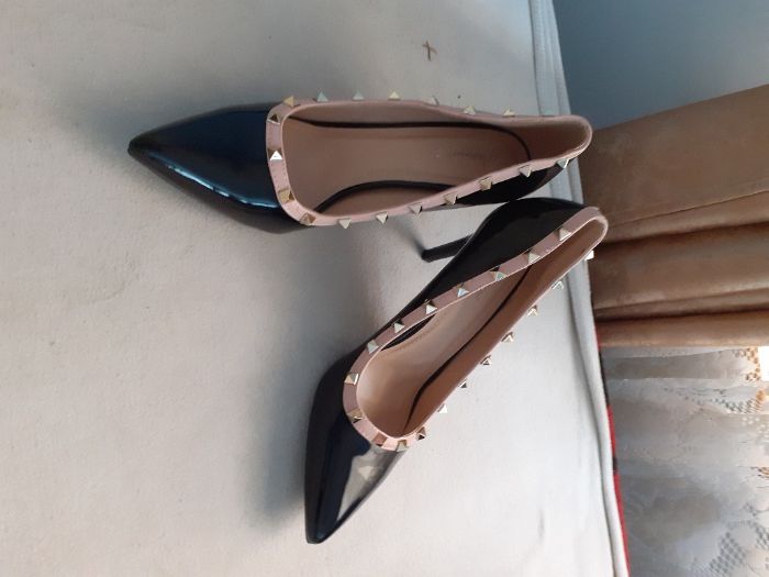 pantofi cu toc marimea 41