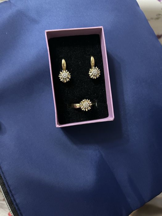 Красное золото набор