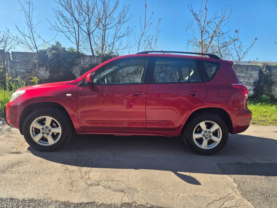 PROPRIETAR – Toyota RAV4 2008, 2.0 benzină, 4x4, piele, full