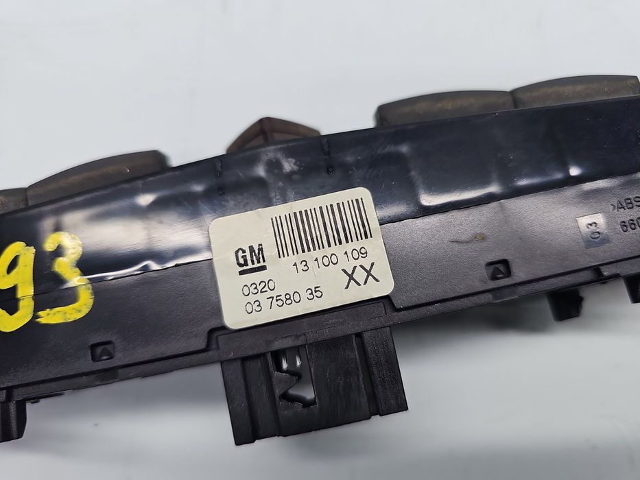 Butoane comenzi consola centrala Opel Zafira B (A05) [Fabr 2006-2011]