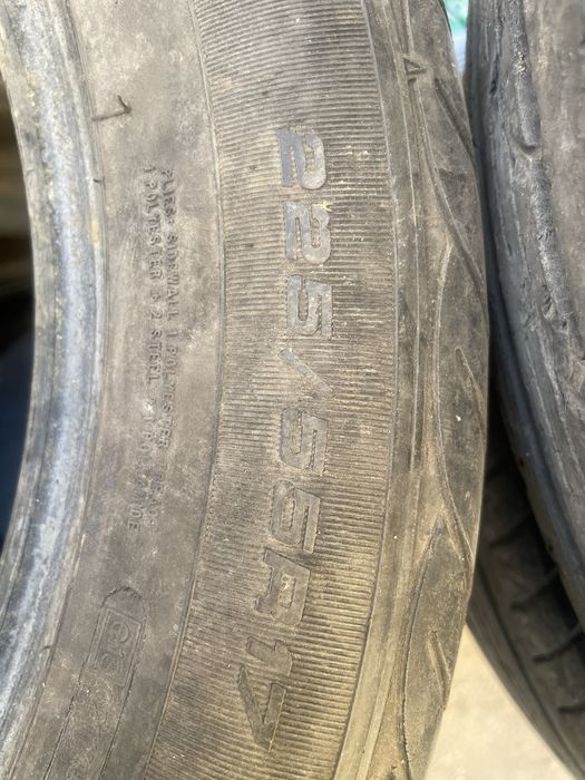 Летние шины 16-17 размер