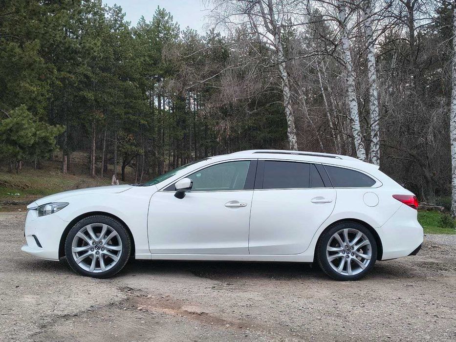 Mazda 6 2.2 diesel 2014