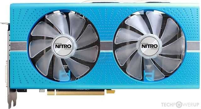 Sapphire Radeon RX 580 NITRO+ Special Edition 8GB GDDR5 256-bit