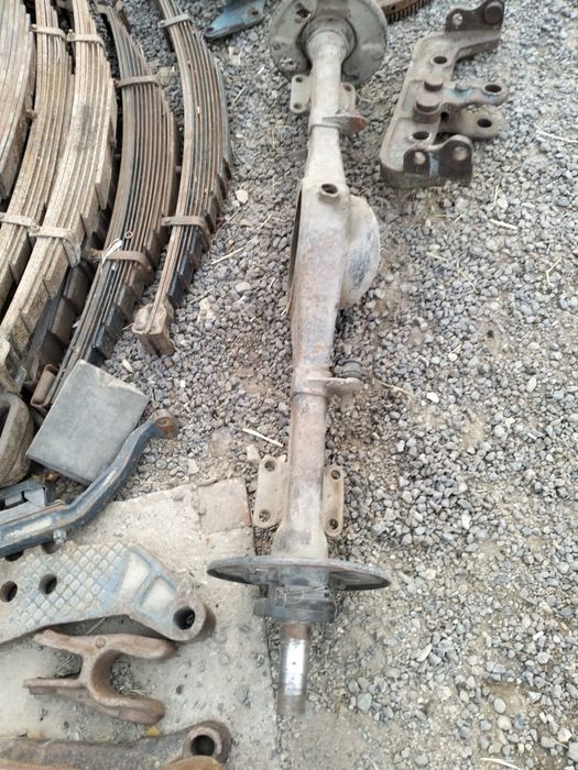 Зил каробка,задный рессор,чулок