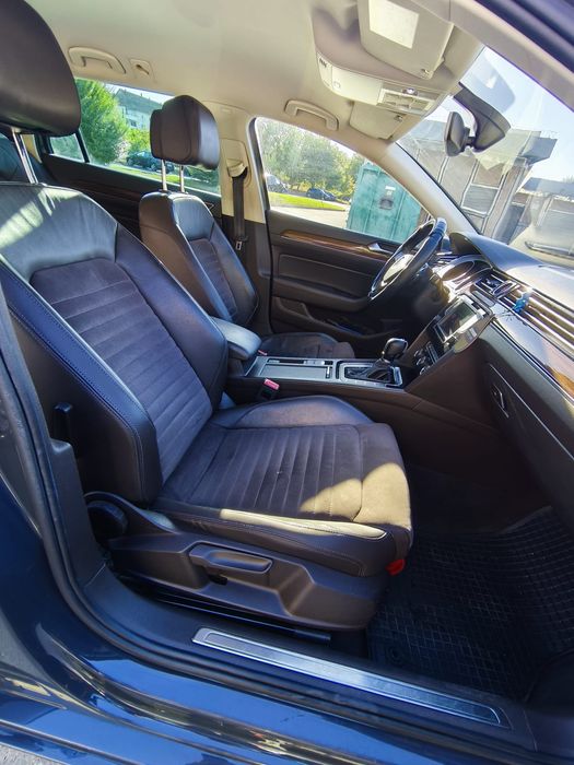 VW Passat B8 Variant 2.0 TDI DSG | HIGHLINE