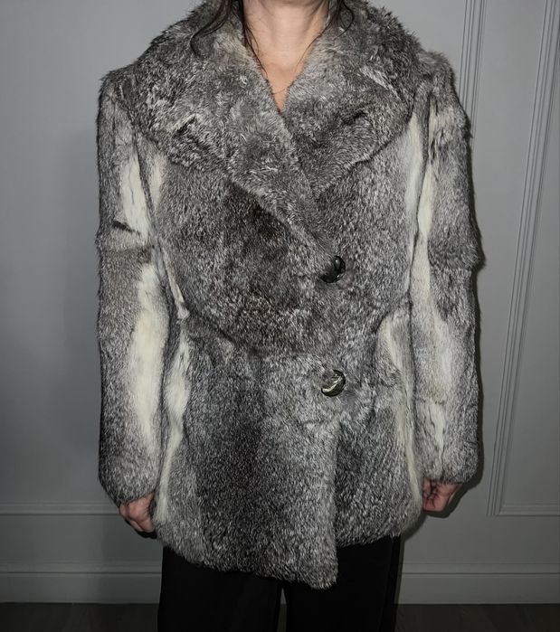 Blană de iepure 100% naturala