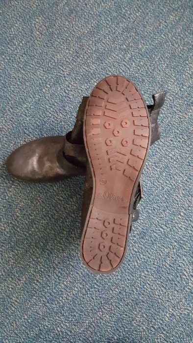 Botine s.Oliver, din piele, marimea 40, originale, noi