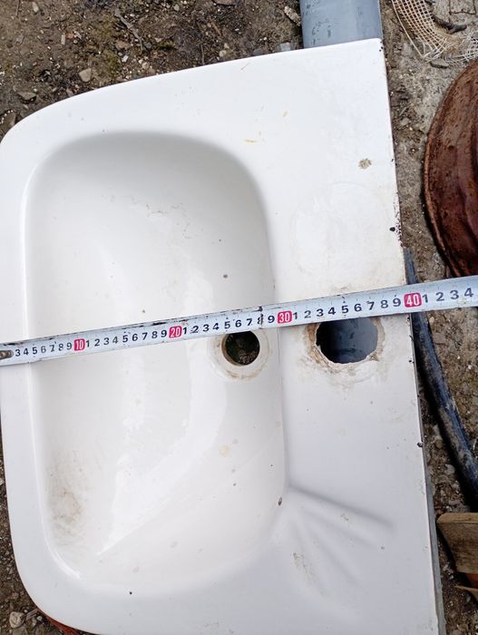 Chiuveta baie sh  dimensiuni L infime 50cmXLatime  40 cm preț anunț