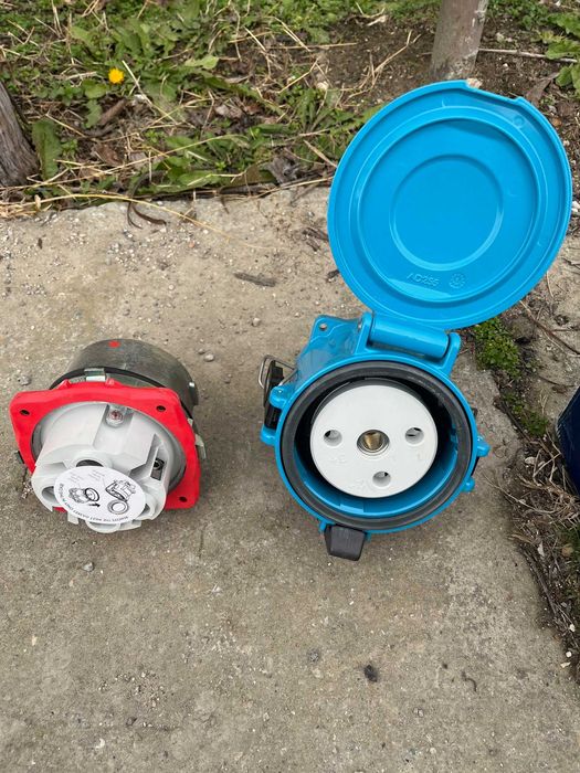 Щепсел,Контактор