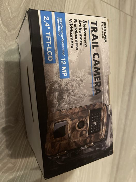 Camera pentru vanatoare biltema