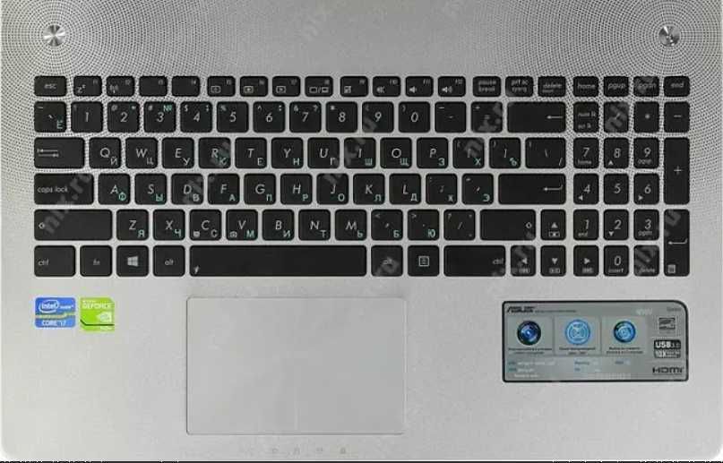 Ноутбук Asus N56V