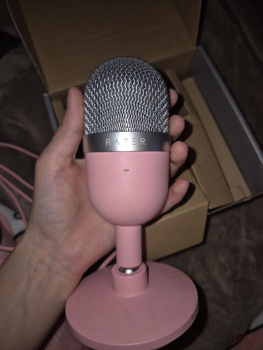 Rayzer seiren mini микрофон для пк