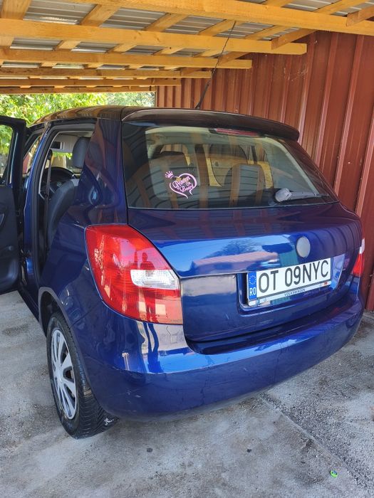 Skoda Fabia 2009