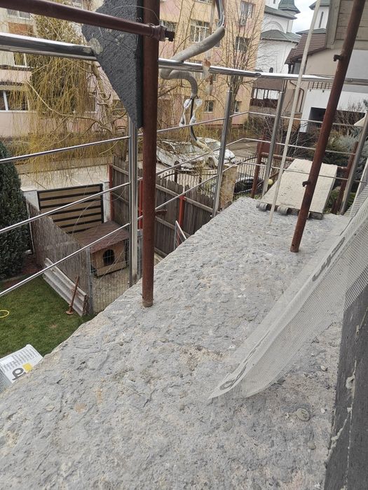 Vând balustradă inox balcon