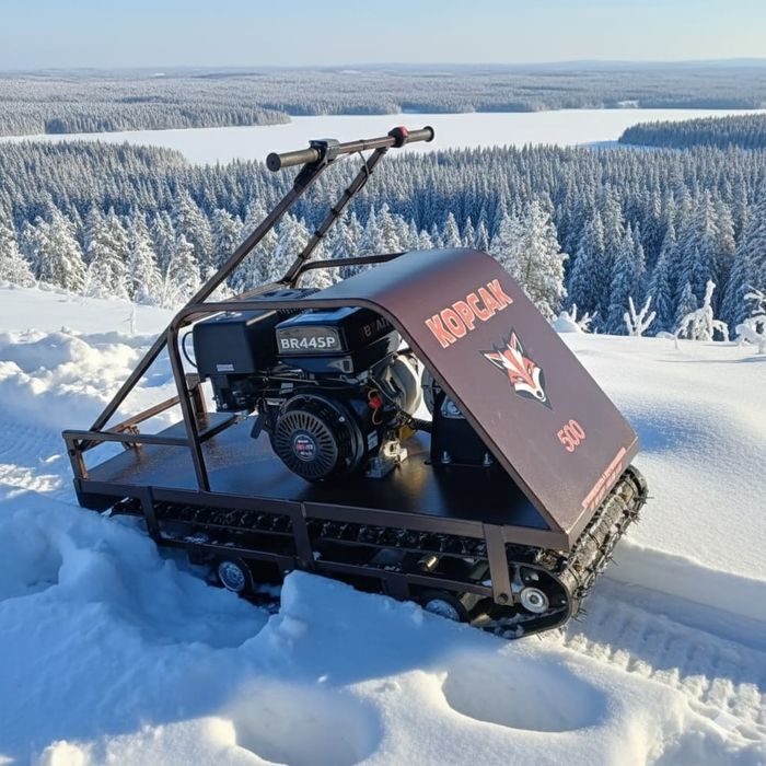 Продам мотобуксировщик Корсак