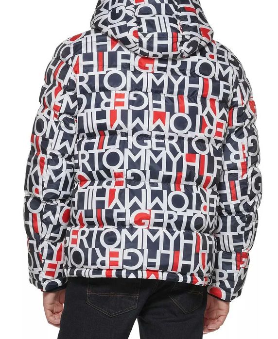 Мъжко яке Tommy Hilfiger с качулка оригинал размер M