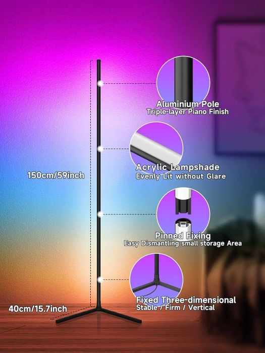 Lampa RGB 150 cm