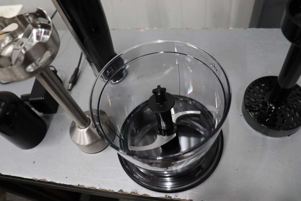 SEVERIN SM 3775 Безжичен блендер на батерия с Premium Set, мулти-чопър