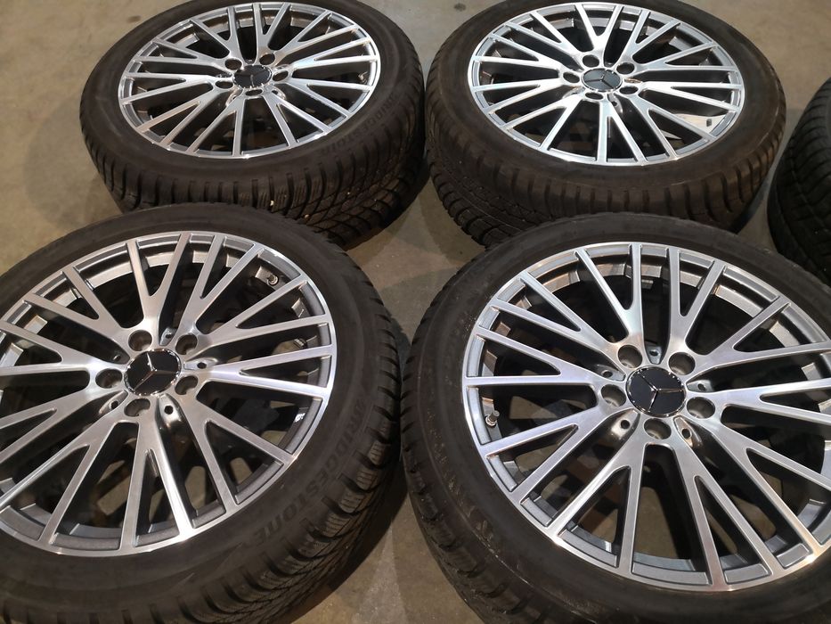 5х112 мерцедес Mercedes W177 CLA A CLASS B CLASS 5x112 18 цола джанти