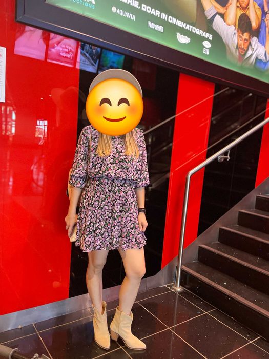 Rochie Zara masura S, purtata de 3-4 ori