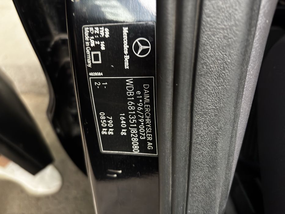 Продам Mercedes Benz w168 long Evolution