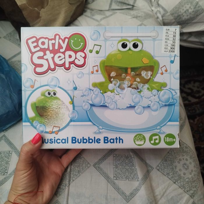 Водна играчка Пепко