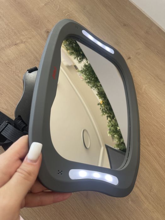 Reer Огледало за обратно виждане BabyView LED 86101 NEW023028