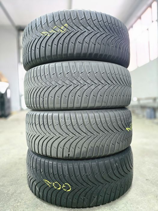 4x 205/55/16 M+S HANKOOK Stare excelentă