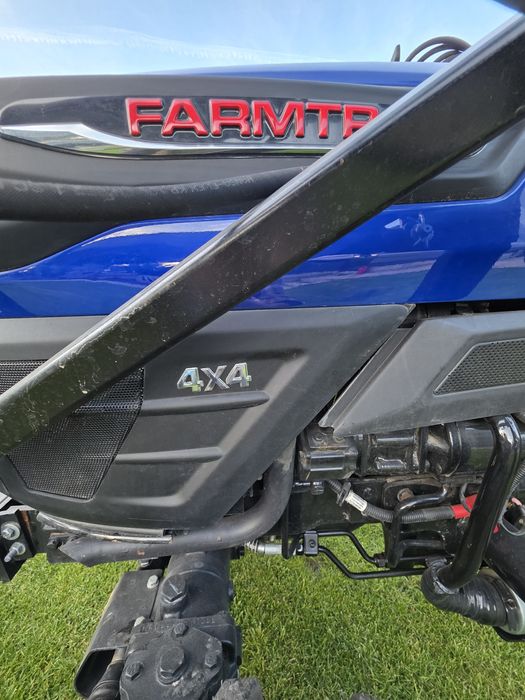 Super oferta! Tractor Farmtrac 26 - Kubota de vanzare