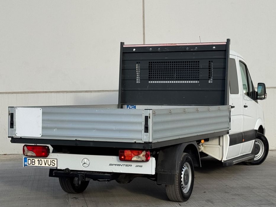 Mercedes Sprinter Doka Maxi 316 CDI Aer Conditionat