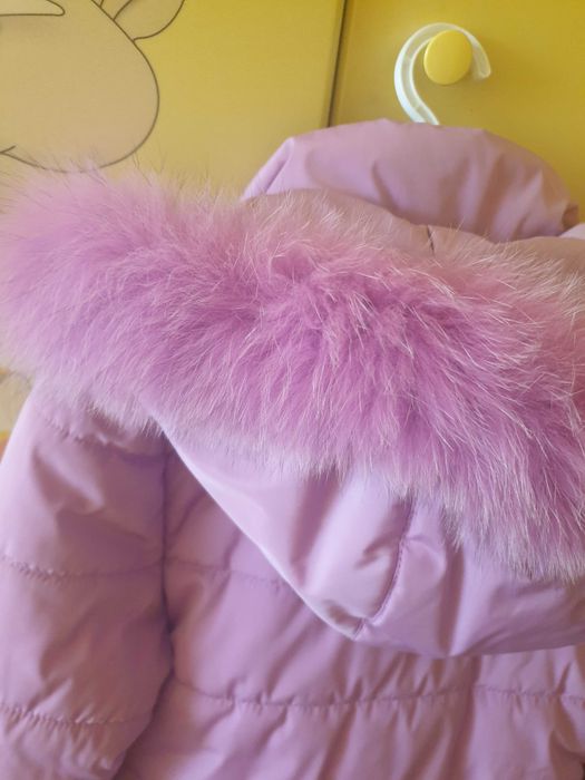 Продам пуховик на девочку 6-8 лет, пр.Россия