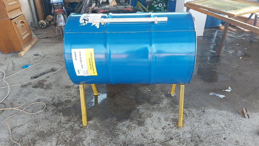 Бочки для сбора мусора