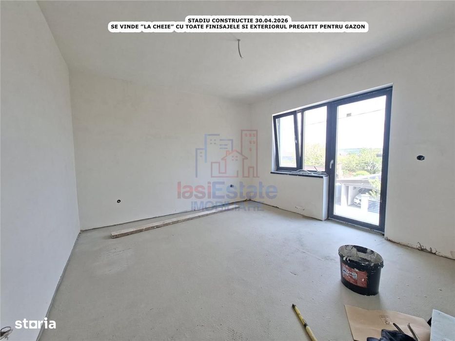 Vila Capat CUG - Lunca Cetatuii, 4 camere, direct dezvoltator, comisio