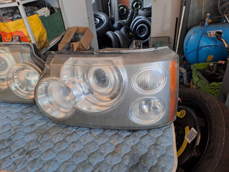 Far stanga dreapta Faruri Land Rover Range Rover L332 cu Xenon Adaptiv