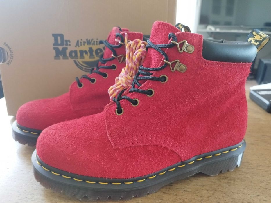 Dr.Martens long napped suede 42 100%  original