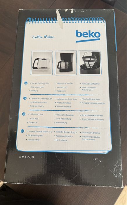 Aprat cafea Beko NOU!