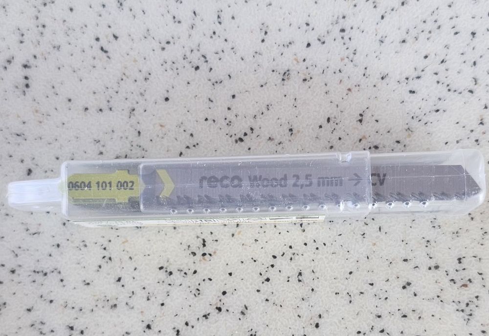 RECA лист за прободен трион за дърво