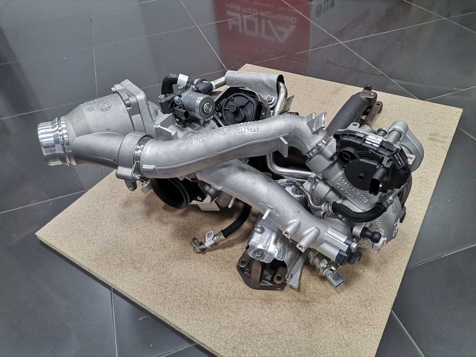 19км OE Би Турбо 8596253 BMW 3 4 5 7 8 X3 X4 X5 X6 X7 340ps 3.0D B57