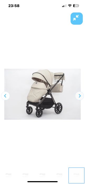 Продается отличная коляска Ining baby